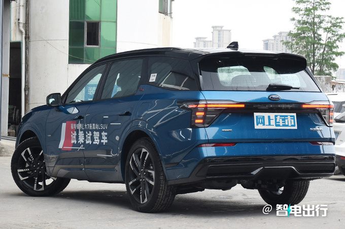 福特新電動SUV或4月發布用長安平臺+比亞迪電池-圖8