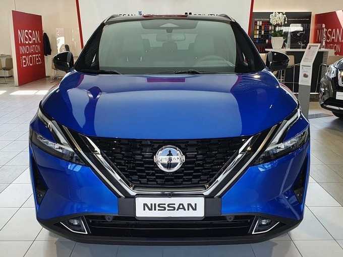 日产全新逍客到店实拍尺寸升级/奇骏同款内饰-图1