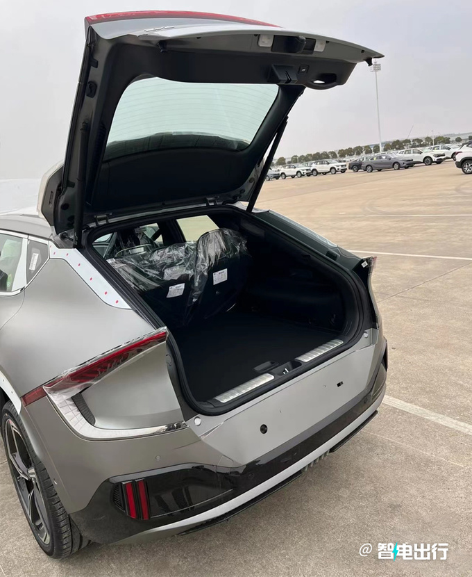 起亚EV6 GT三月20日首发比Model Y大 或40万起售-图7