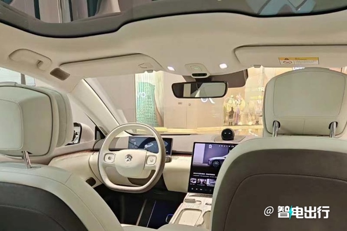 蔚来新ET7配置曝光超180项升级 6天后上市-图6