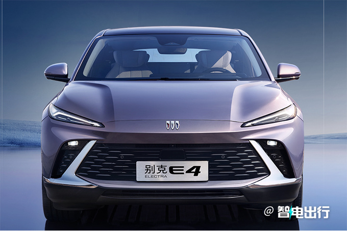 别克E4官图正式发布搭两款外观 或6月19日上市-图7