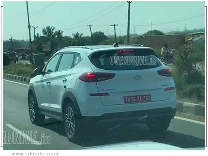 现代新款途胜无伪谍照曝光 售价公布/搭2.0L引擎-图5