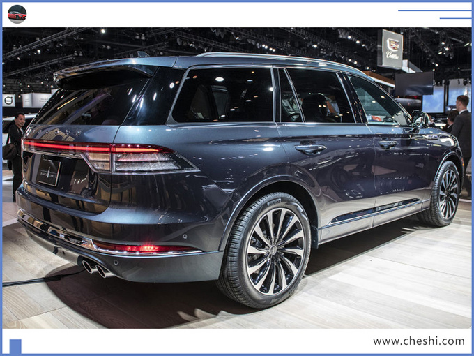 林肯新款SUV售价曝光9月国内开售/PK奔驰GLE-图4