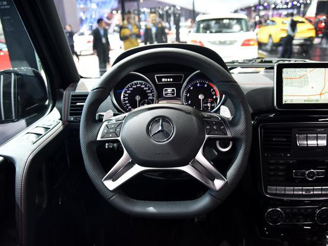 18款奔驰G500强动力 硬派SUV代表作亮点-图5