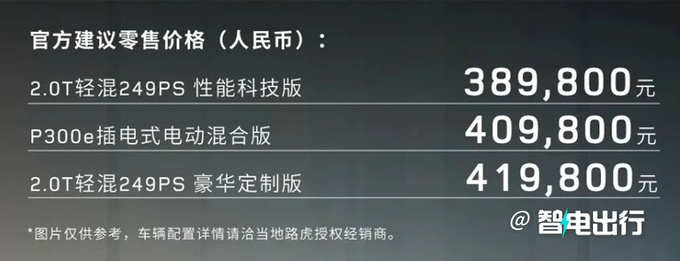 官方涨价路虎新发现运动版售38.98万起 内饰换大屏-图1