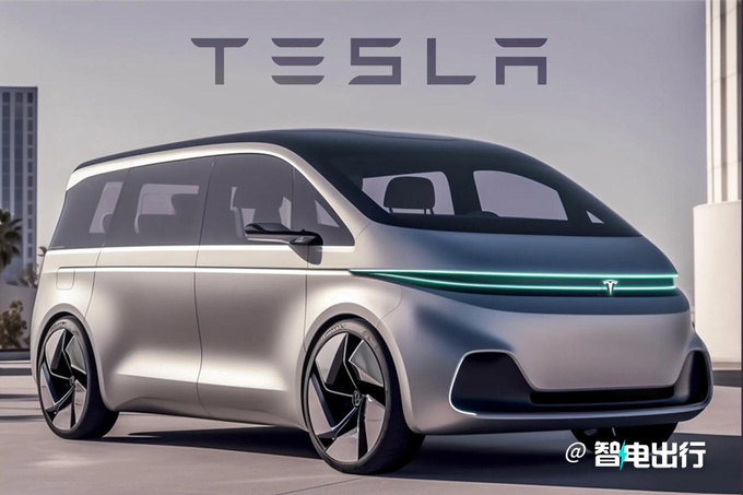 特斯拉首款MPV曝光撞脸理想L8/竞争腾势D9-图2