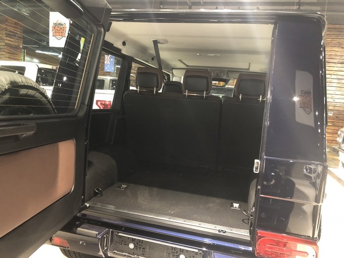 奔驰G500稀有蓝港口仅一台 图赏细节亮点-图6