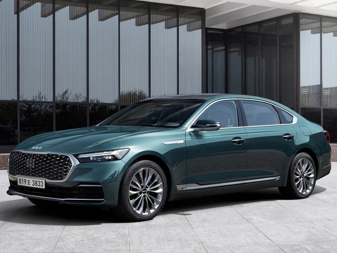 起亚全新K9内饰曝光本月即将亮相/配置更豪华-图1