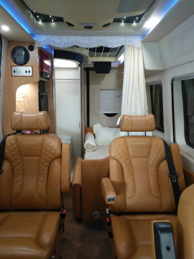 奔驰斯宾特商务房车 豪华空间设备齐图赏-图10
