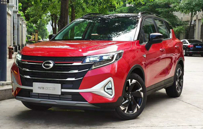 广汽传祺GS3 POWER 19日预售 换新外观/搭1.5T四缸-图1