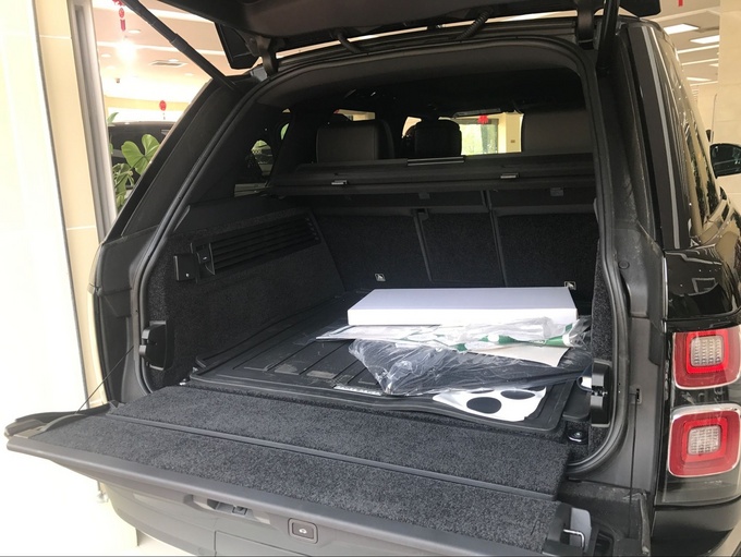 18款路虎揽胜行政版 美规大高配惊惠秒杀-图8