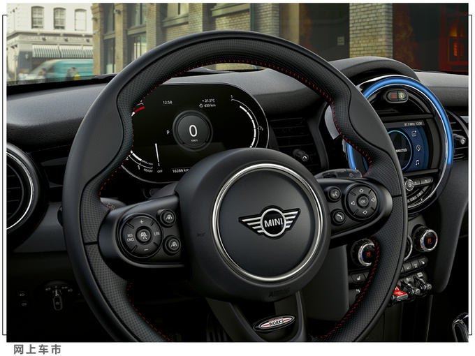 MINI Cooper S新车型开售搭2.0T引擎/配置升级-图5