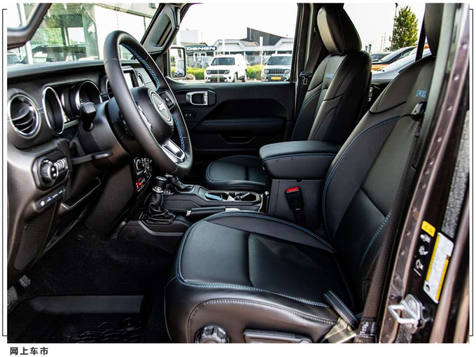 Jeep全新牧马人4xe实拍换搭新动力/配置升级-图5