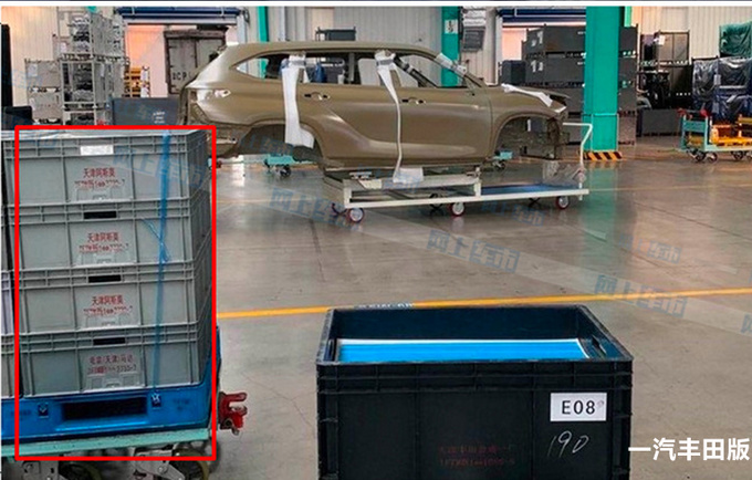 丰田全新汉兰达国产在即 双外观设计-明年中上市-图6