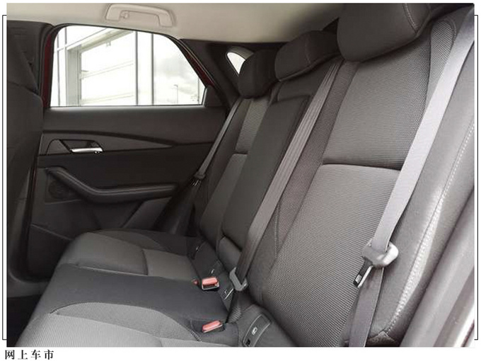 马自达CX-30海外实拍 搭2.0L引擎/安全配置丰富-图6