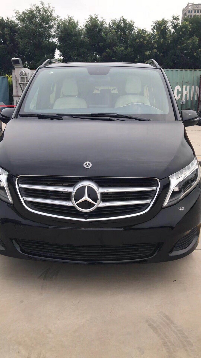 18款奔驰麦特斯配置内饰图解 天津新报价-图1