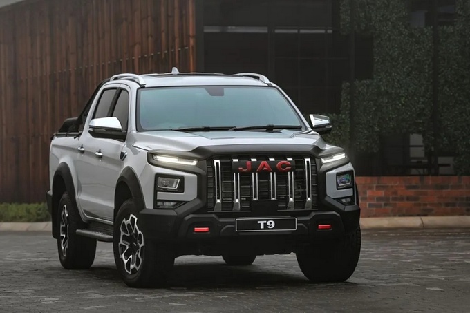 江淮悍途南非上市命名江淮T9采用2.0T+8AT动力总成-图2