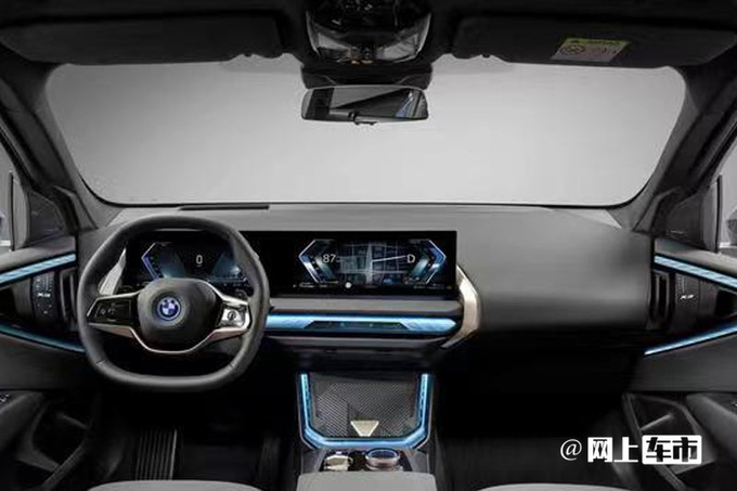 宝马全新一代X4渲染图曝光换新格栅/配X3同款内饰-图3