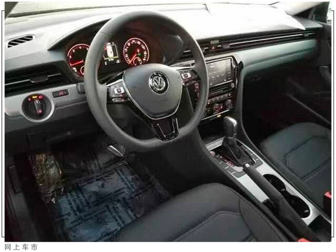 大众新款帕萨特实拍搭2.0T引擎/外观更大气-图6