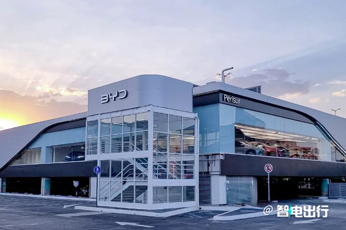 墨西哥終止中國車企激勵措施并已轉告比亞迪-圖3