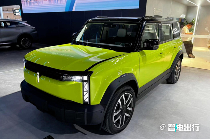 iCAR 03开订配高算力双芯座舱 支持20+智能场景-图1