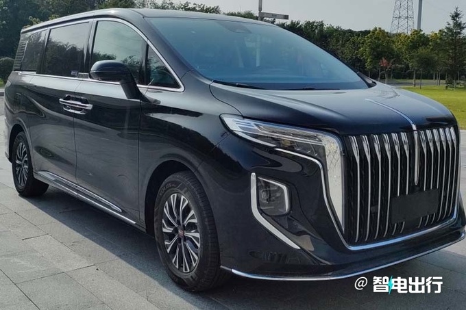 紅旗8款新能源車曝光H7/HS7純電或明年上市-圖2