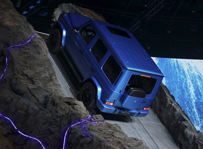 2024北京车展纯电动大G领衔重点新车汇总（上）-图30