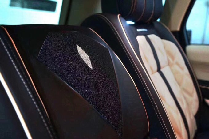 路虎皇家一号价格合理 内饰升级极致奢华-图8