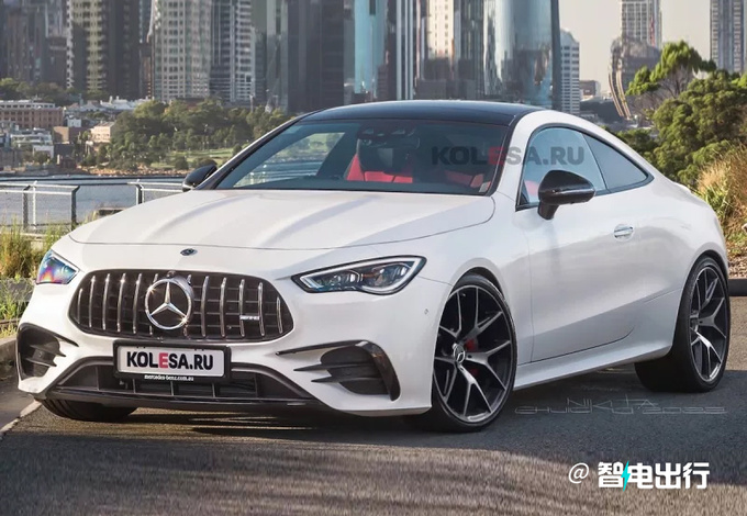 奔驰全新高性能轿车曝光双门造型/比奔驰C级好看-图1