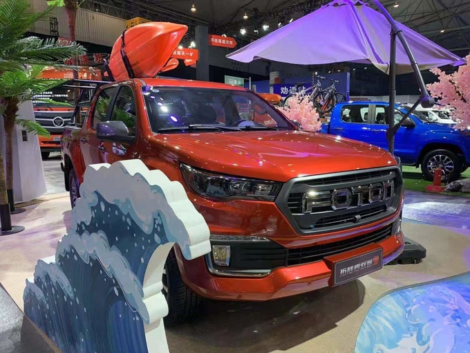 福田拓陆者驭途9售价10.98万&mdash;14.58万元百变形象任你选择-图6