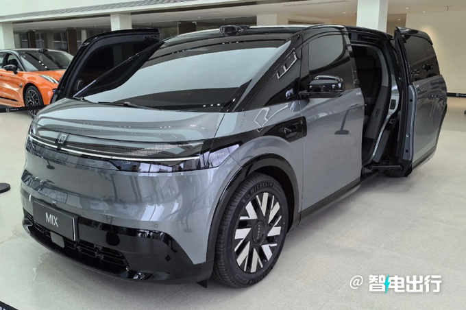 極氪3年內推7款新車年內上5座MPV+007SUV版-圖1