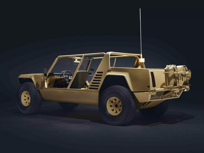 蘭博基尼軍用皮卡曝光搭載V12發動機內飾豪華無可挑剔-圖5