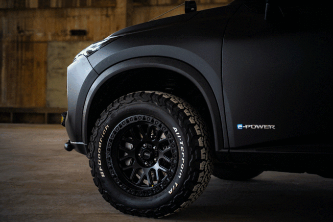 家用越野两不误超混电驱奇骏黑武士展现全能实力-图5