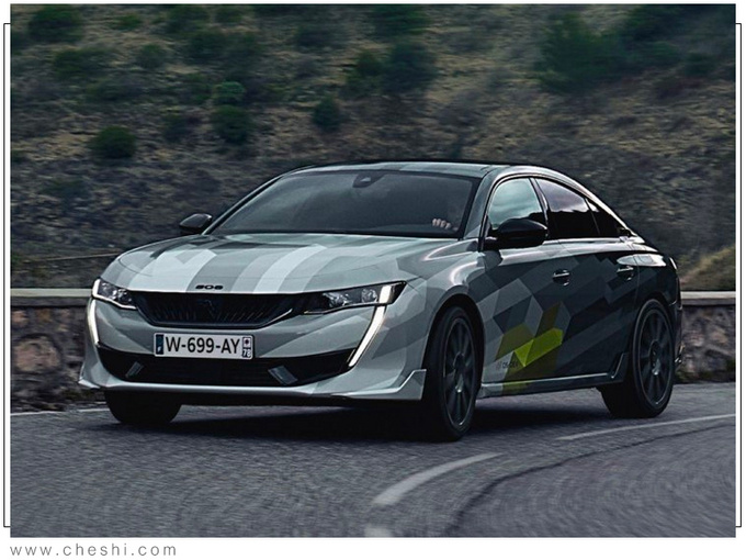 标致全新508新车型搭1.6T/加速比奥迪S4还快-图2