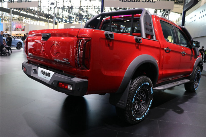 悍途山猫版惊艳亮相 国产越野皮卡又多一员猛将-图15