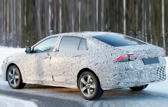 东风风神将推8款新车 全新旗舰轿车动力超本田思域-图3