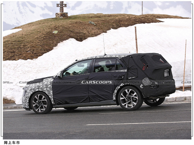 起亚新款SUV谍照曝光全新家族式外观/配插混动力-图4