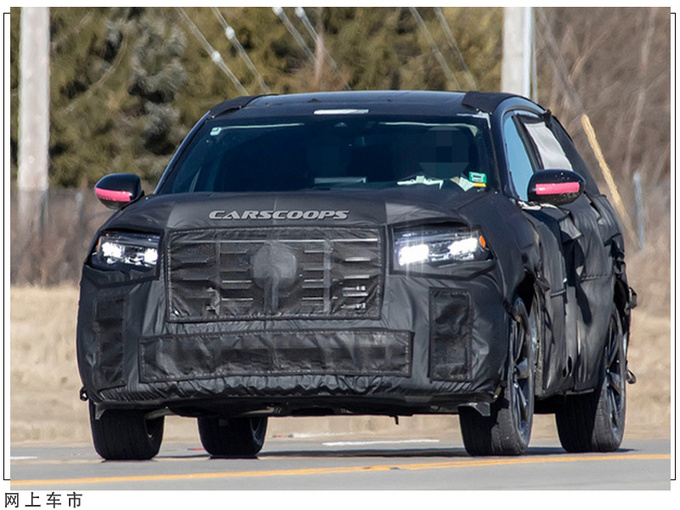 本田全新大号CR-V曝光 中控增大/售价小幅上涨-图2