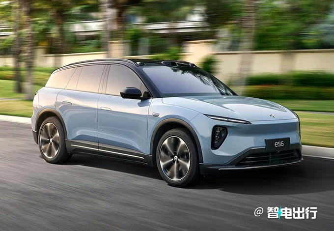 蔚来新款ES6曝光增150kW·h电池/续航近1000km-图2