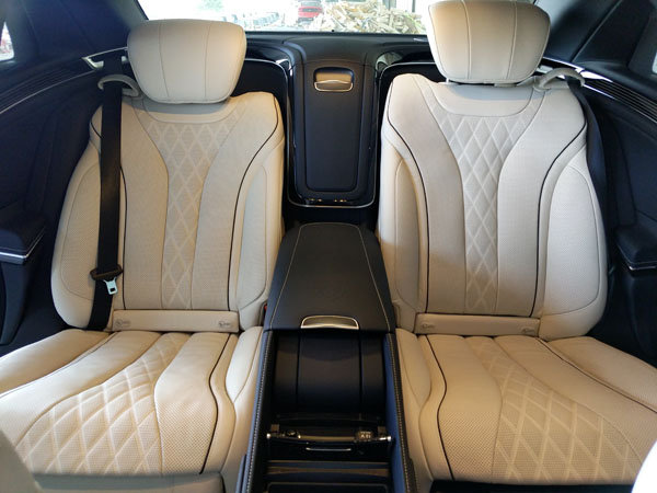 新款奔驰迈巴赫S560首屈一指 配置全解析-图11