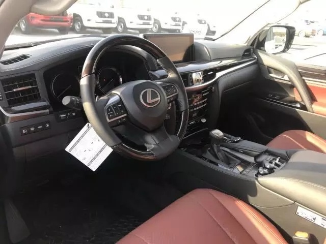 18款雷克萨斯LX570 运动型多功能价格表-图4