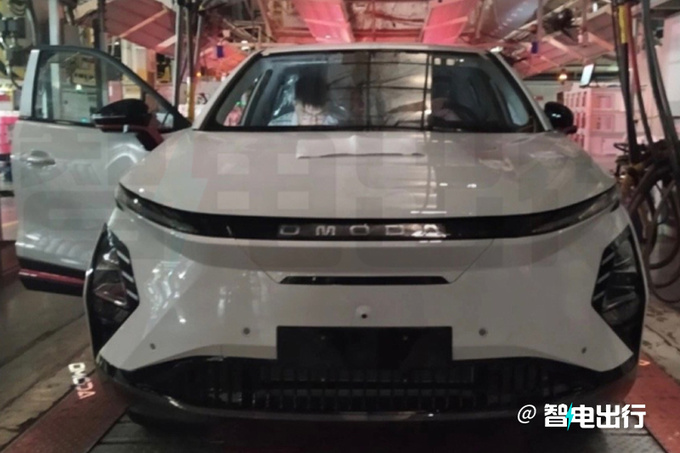 奇瑞欧萌达EV量产车下线撞脸银河L7 预计年内上市-图1