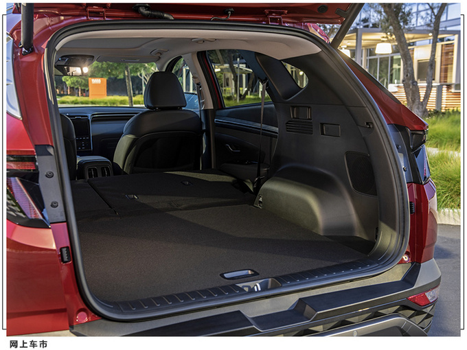 现代全新途胜即将上市 搭2.5L/全新S级同款中控屏-图13