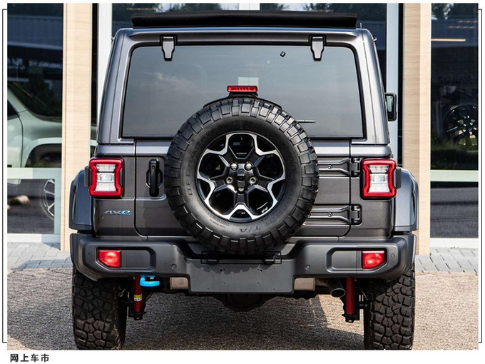 Jeep全新牧马人4xe实拍换搭新动力/配置升级-图4