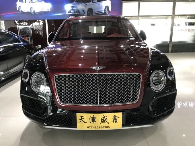 18款宾利添越6.0汽油 灵动流畅四座越野-图2