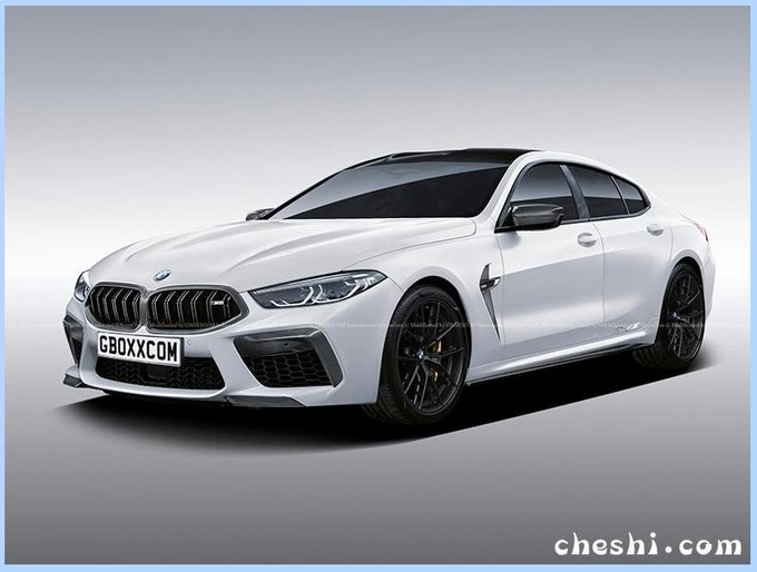 宝马M8四门版实车曝光外观升级/动力超保时捷帕拉梅拉-图1