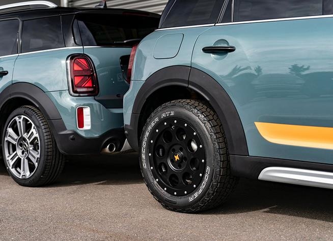 MINI COUNTRYMAN越野版 搭2.0T/离地间隙升高-图6