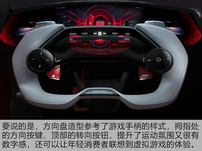 帅到没朋友全新MG Cyberster概念车设计解析-图23