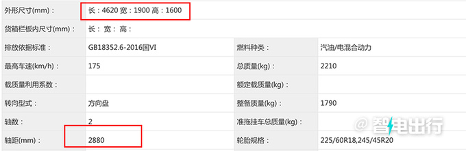 深蓝S05实拍曝光搭2种动力 轴距2米88-超宋PLUS-图3