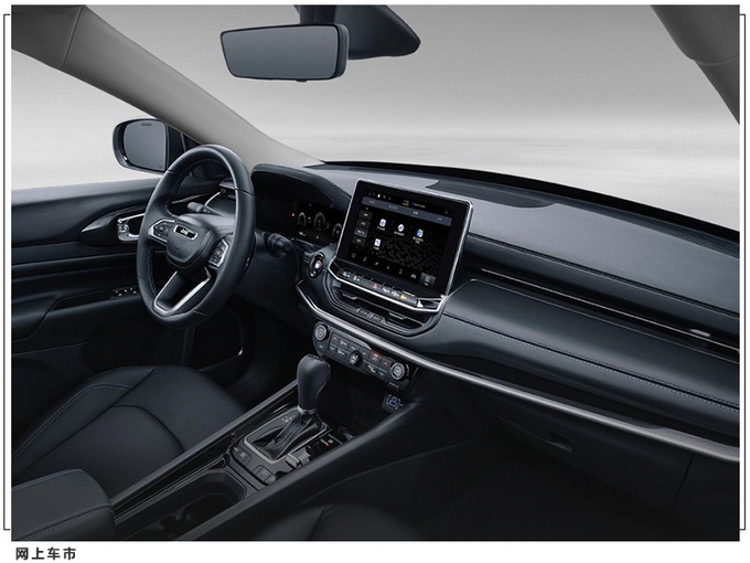 Jeep全新指南者即将发布屏幕尺寸更大/内饰升级-图5